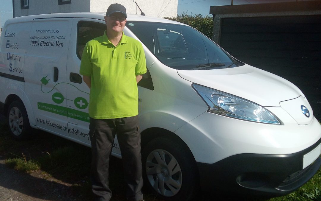 Running a successful delivery service using an EV