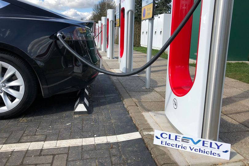 Tesla Rental Cleevely Electric Vehicles Gloucestershire