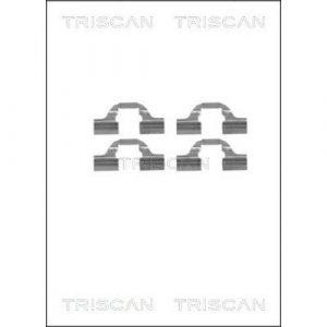 Brake Pad Fitting Kit - Rear