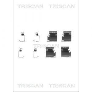 Brake Pad Fitting Kit - Front