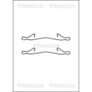 Brake Pad Fitting Kit - Front