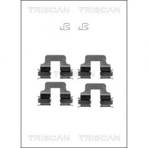 Brake Pad Fitting Kit - Rear