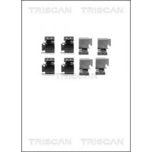 Brake Pad Fitting Kit - Front