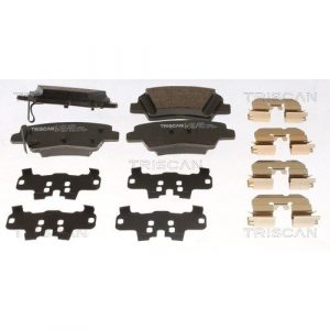 Brake Pad Set - Rear