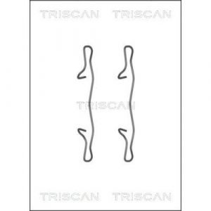 Brake Pad Fitting Kit - Rear