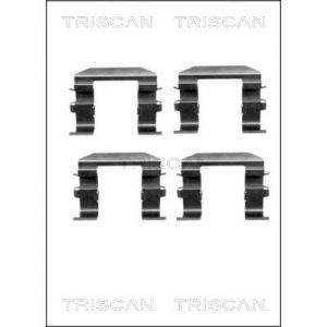 Brake Pad Fitting Kit - Front