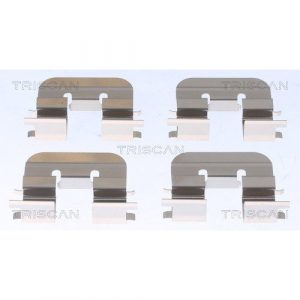 Brake Pad Fitting Kit - Rear