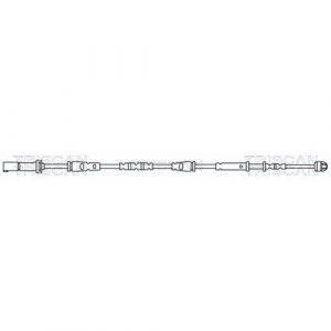 Brake Pad Wear Sensor - Rear