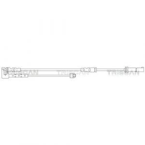 Brake Pad Wear Sensor - Front