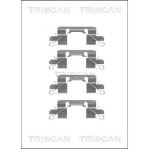 Brake Pad Fitting Kit - Front