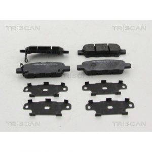 Brake Pad Set - Rear