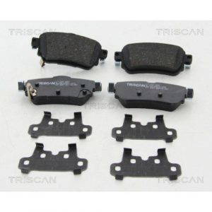 Brake Pad Set - Rear
