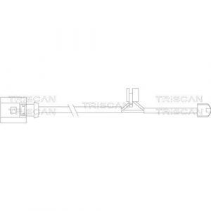Brake Pad Wear Sensor - Front