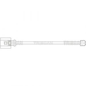 Brake Pad Wear Sensor - Front