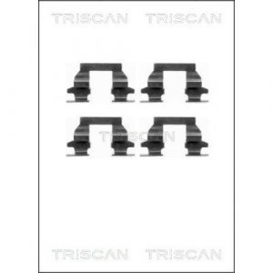 Brake Pad Fitting Kit - Rear