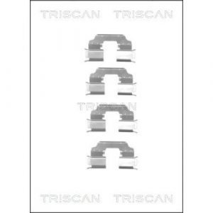 Brake Pad Fitting Kit - Rear