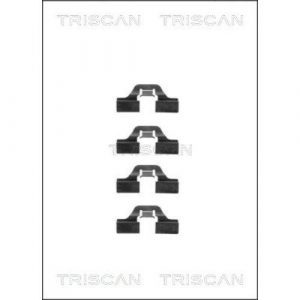 Brake Pad Fitting Kit - Rear