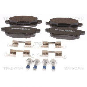 Brake Pad Set - Rear