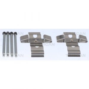 Brake Pad Fitting Kit - Rear