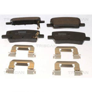 Brake Pad Set - Rear