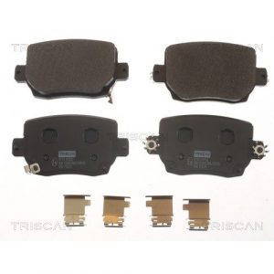 Brake Pad Set - Rear