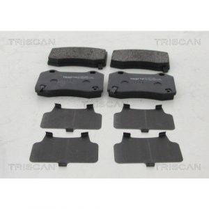 Brake Pad Set - Rear