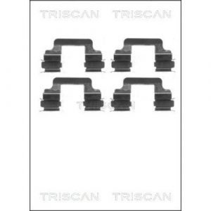 Brake Pad Fitting Kit - Rear