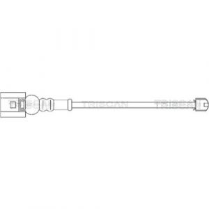 Brake Pad Wear Sensor - Front