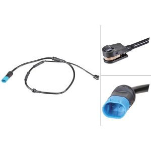 Brake Pad Wear Sensor - Front
