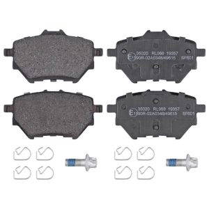 Brake Pad Set - Rear