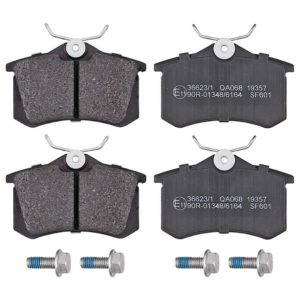 Brake Pad Set - Rear