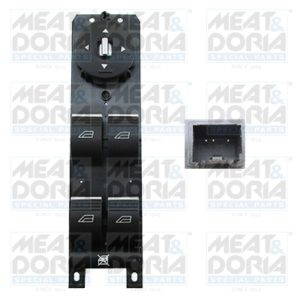 Window & Mirror Switch - Front RH