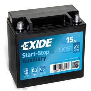 12V Auxilliary Battery