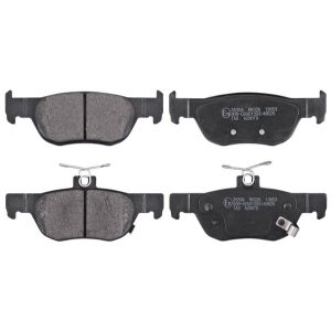 Brake Pad Set - Rear