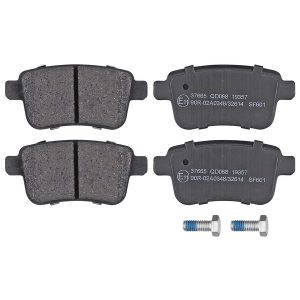 Brake Pad Set - Rear