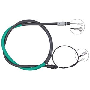 Handbrake Cable - Rear (LH/RH)