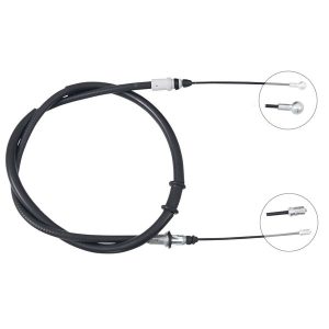 Handbrake Cable - Rear (LH/RH)