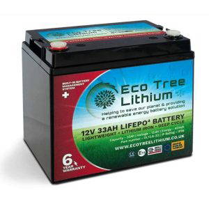 12V Battery - Lithium
