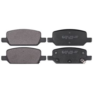 Brake Pad Set - Rear
