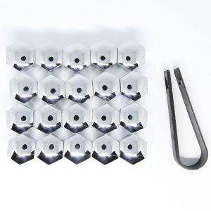 Wheel Nut Cover - Chrome 21mm