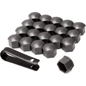 Wheel Nut Cover - Grey 21mm