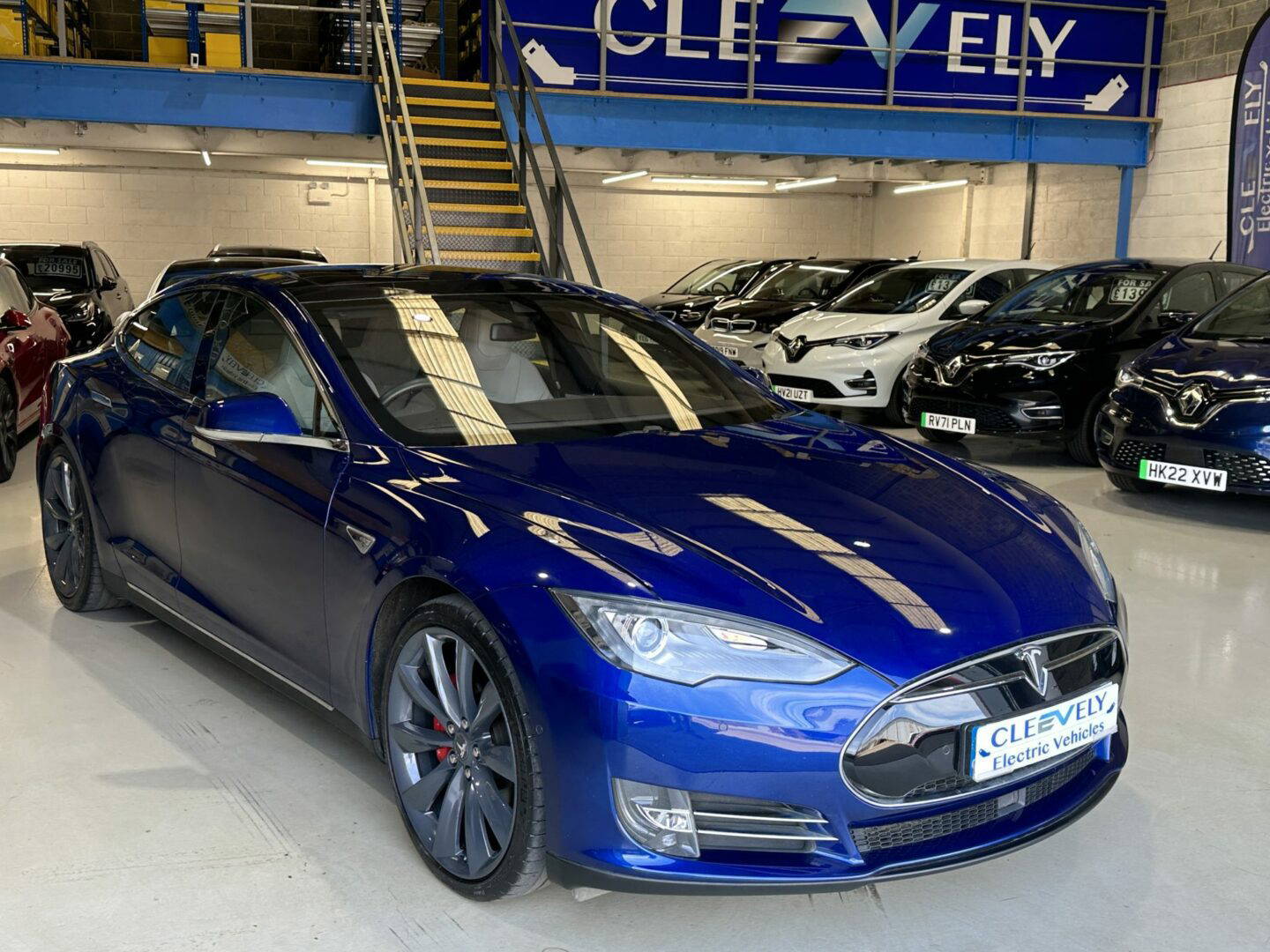 Tesla Model S P90D 7 Seater Cleevely Electric Vehicles Gloucestershire