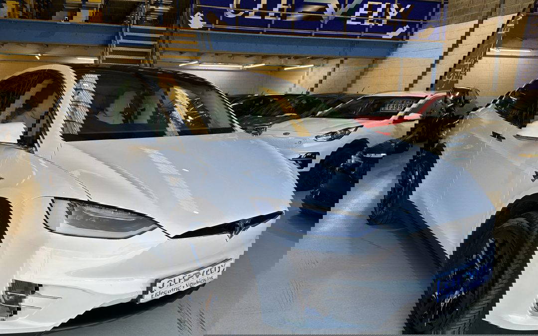 Tesla Model X 100D