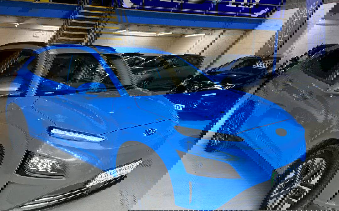 Hyundai Kona Ultimate 64kWh