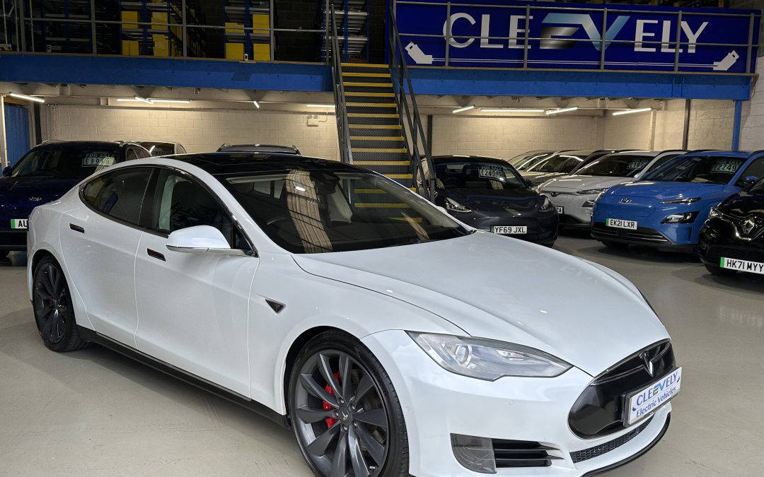 Tesla Model S P90D 7 Seater