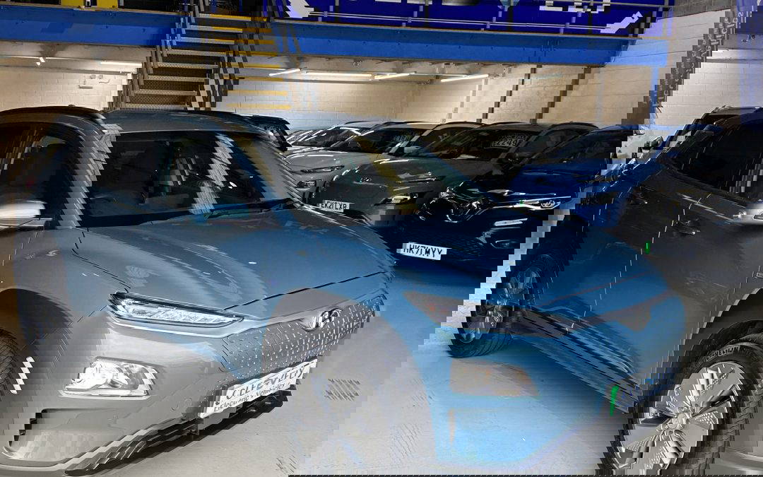 Hyundai Kona Premium 64kWh