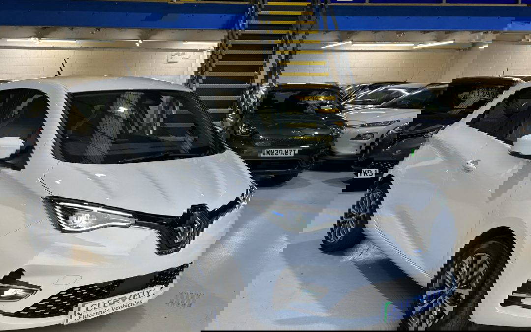Renault Zoe ZE50 GT Line 52kWh Rapid Charge
