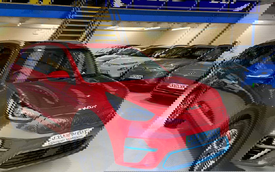 Kia eNiro 4+ 64kWh