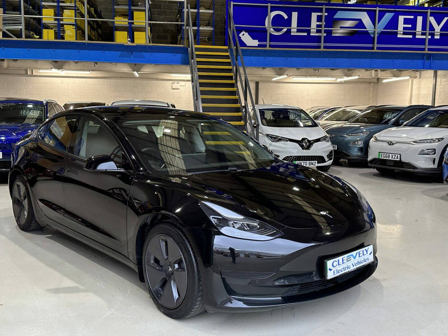 Tesla Model 3 Standard Range Plus Cleevely Electric Vehicles