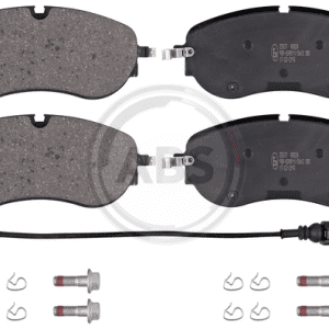 Brake Pad Set - Front (PR:1LC)